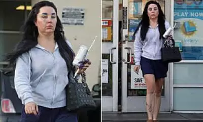 Amanda Bynes Spotted in LA After New Single Release and Dramatic Hair Transformation