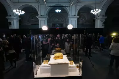 Ancient Golden Helmet Returns to Romania After Dutch Museum Heist