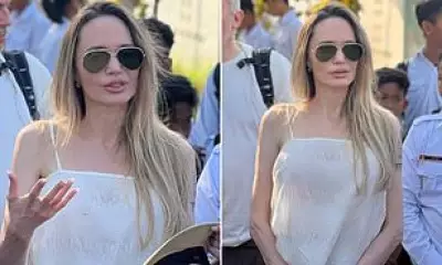 Angelina Jolie Inspires STEM in Cambodia Amid Body Double Conspiracy Theories