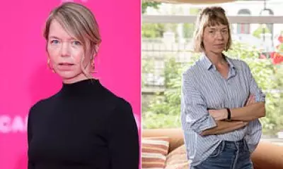 Anna Maxwell Martin Stuns at Cannes, Reveals Motherland Near-Miss