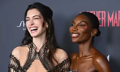 Anne Hathaway and Michaela Coel Light Up Mother Mary Screening