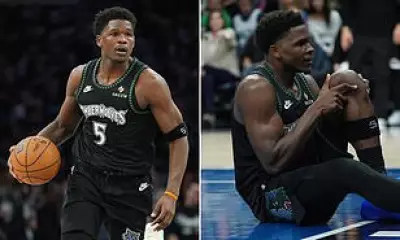 Anthony Edwards Out Weeks for Timberwolves with Knee Injury