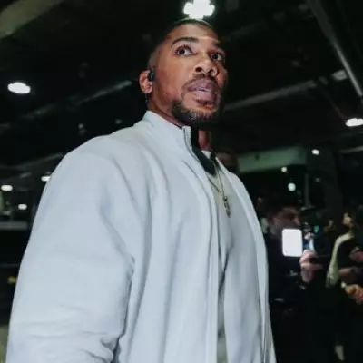 Anthony Joshua's Intense Stare at Wilder Marks First Public Appearance Since Crash