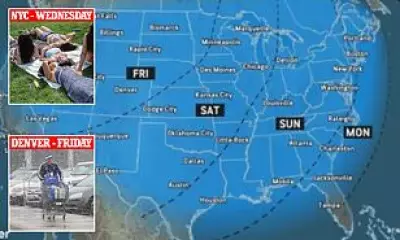 Arctic Blast Brings Frigid Temperatures and Snow to US After Record Heatwave