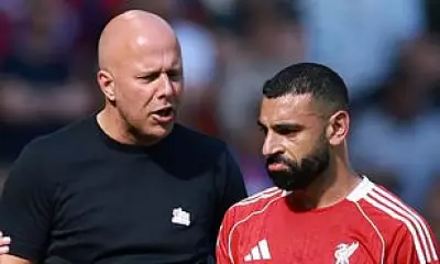 Arne Slot Fears Mo Salah's Hamstring Injury May End Liverpool Season