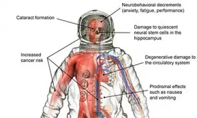 Artemis II Astronauts Face Health Risks on 10-Day Moon Mission
