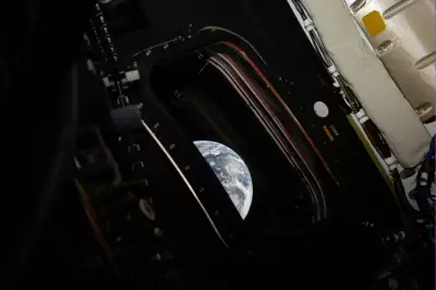 Artemis II Crew 100,000 Miles from Earth, Testing Lunar Toilet Noise on Historic Mission