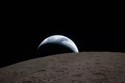 Artemis II Crew Echoes Apollo 8 with Breathtaking Earthset Lunar Image