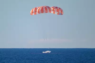 Artemis II Crew Returns Safely After Historic Lunar Flyby Mission