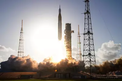 Artemis II Launches: First Crewed Moon Mission in Over 50 Years Blasts Off
