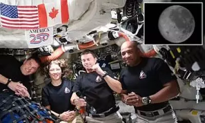 Astronaut Shares Biblical Message of Love During Tense Lunar Blackout