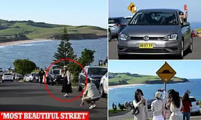 Aussie Town Furious Over Viral 'Most Beautiful Street' Tourists