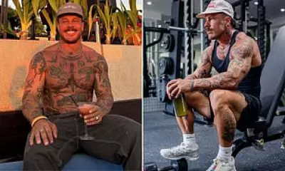 Australian Farrier Tom McLackland Breaks Stereotypes with Rigorous Fitness Regime