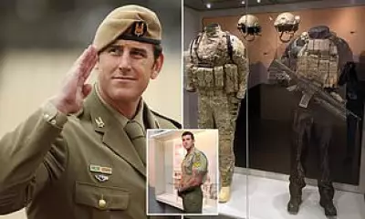 Australian War Memorial Faces Pressure Over Ben Roberts-Smith Display Amid War Crime Charges