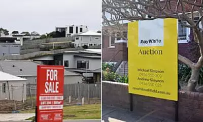 Australia's Housing Market Splits as Sydney and Melbourne Enter Downturn