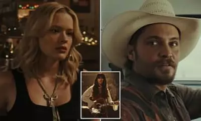 Ava Phillippe Stars in Ella Langley's Music Video with Luke Grimes