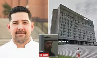 Award-Winning Chef Charged with Murder of Wife at Massachusetts Hotel