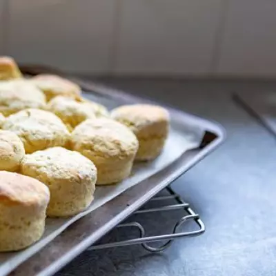 Baker's Secret: Add Lard for Incredibly Soft and Fluffy Scones