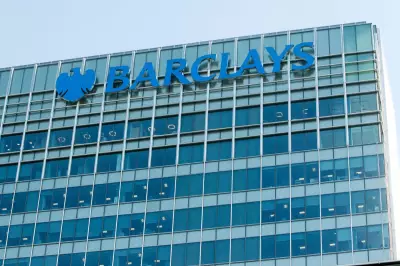 Barclays sets aside £823m for bad debts despite profit rise