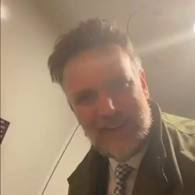 Bargain Hunt Star Charles Hanson Trapped in Train Toilet, Pleads for Rescue on Social Media