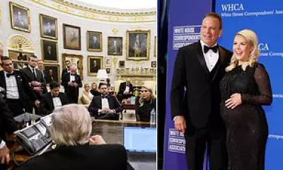 Behind-the-Scenes Photos Reveal Oval Office Chaos After WHCD Shooting