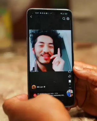 Bikram Lama: The 'Birdman' of Sydney's St James Tunnel