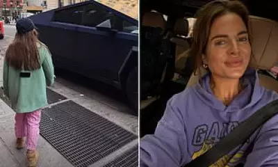 Binky Felstead Ignores Cake Controversy Amid New York Family Holiday