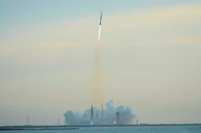 Blue Origin's New Glenn Rocket Grounded After Satellite Launch Failure