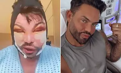 Bobby Norris Shares Bruised Post-Surgery Photos After Latest Cosmetic Procedures
