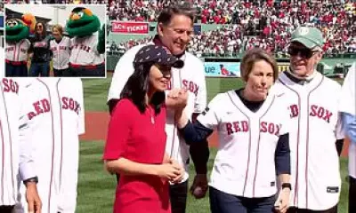 Boston Mayor Wu and Governor Healey Booed at Red Sox Home Opener Amid Controversies