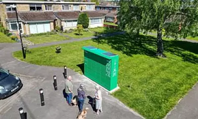Bright green parcel locker angers Coventry residents