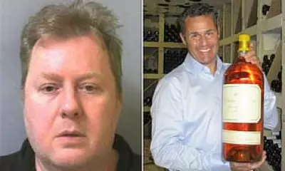 British Businessman Jailed for Decade in $97 Million Fine Wine Ponzi Scam