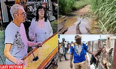 British Tourist Feared Victim of South African Muti Murders in Zululand