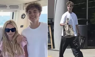 Britney Spears' Son Jayden Spotted Amid Her Rehab After DUI Arrest