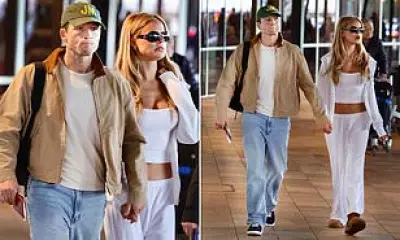 Brookes Nader and Taron Egerton Confirm Romance in Australia