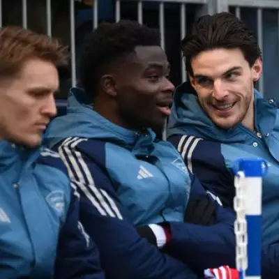 Bukayo Saka Names Mesut Ozil as Best Arsenal Teammate Ahead of Rice and Odegaard