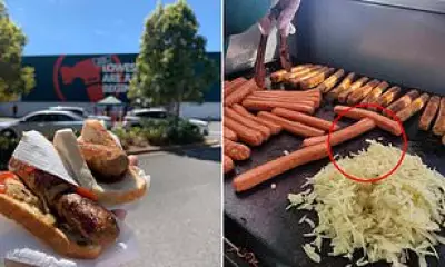 Bunnings Sausage Sizzle Onions Disappoint Regular Shopper, Sparking Debate