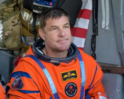 Canadian Astronaut's French Greeting Heals Rift After Air Canada Language Row