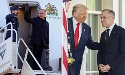 Canadian PM Carney's $524,815 In-Flight Catering Bill Sparks Taxpayer Outrage