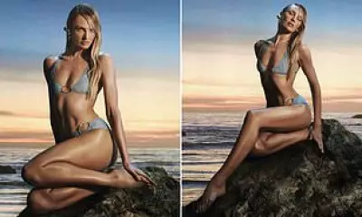 Candice Swanepoel Unveils Elemental Collection for Victoria's Secret