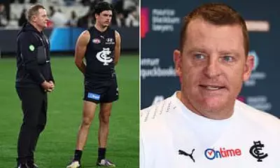 Carlton Coach Voss Accuses Media of 'Bullying' Over Hollands Mental Health Incident