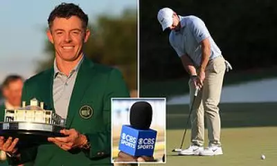 CBS Broadcast Blunders Mar Rory McIlroy's Historic Masters Victory