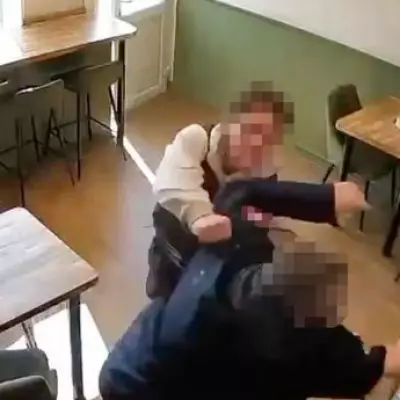 CCTV Captures Knife Attack at Bolton Cafe, Man Arrested After Two Stabbings