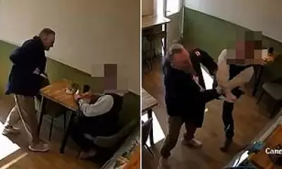 CCTV Captures Knifeman's Calm Café Attack in Bolton Before Arrest