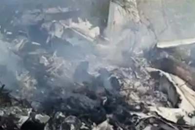 Cessna Crash Near South Sudan Capital Kills 14 People