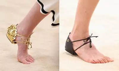 Chanel's Barely-There Shoe Divides Fashion World as Critics Question Design