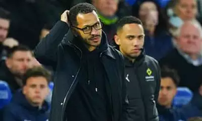 Chelsea Sack Liam Rosenior After Just 23 Games Following Brighton Defeat