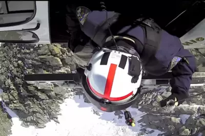 Climber Survives 500-Foot Fall, Freezing Night in Dramatic Helicopter Rescue