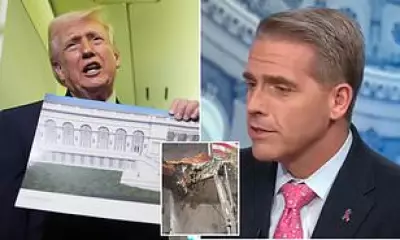 CNN's Scott Jennings Clashes Over Trump's White House Ballroom Project