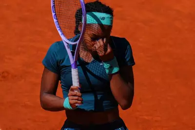 Coco Gauff vomits on court but recovers to win at Madrid Open
